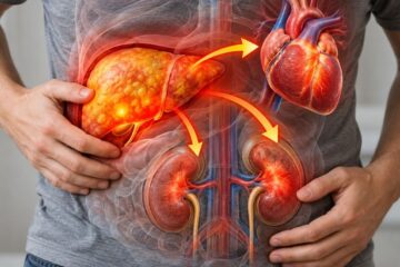 Fatty liver and kidney disease