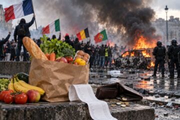 Burning Cars, Thick Smoke, and City Protests: When Healthy Food Becomes a Luxury, Public Health Pays the Price