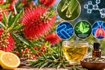 A Common Garden Plant With Unexpected Chemistry: What Scientists Found Inside Lemon Bottlebrush