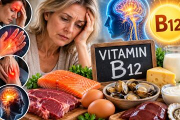 Always Tired, Forgetful, or Feeling Tingling in Your Hands? 12 Warning Signs Your Body May Be Low on Vitamin B12