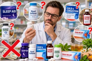 ‘I’m a Pharmacist’: These Popular Medications May Be a Waste of Money